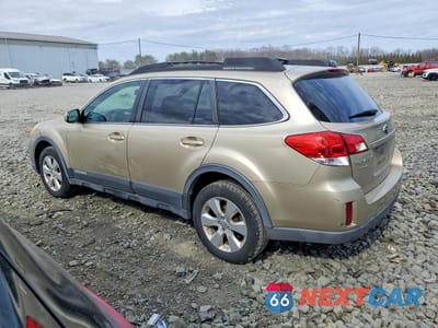 Drugie zdjęcie samochodu z przodu: 2010 SUBARU OUTBACK 2.5I PREMIUM VIN:4S4BRBCC6A3378027 - miniatura