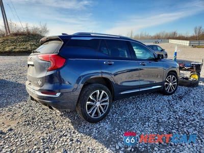 Trzecie zdjęcie samochodu z tyłu: 2019 GMC TERRAIN DENALI VIN:3GKALXEX9KL206941 - miniatura