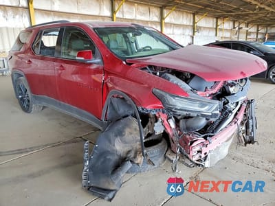 Czwarte zdjęcie samochodu z boku: 2023 CHEVROLET TRAVERSE RS VIN:1GNERJKW4PJ209224 - miniatura