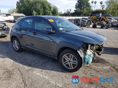 Czwarte zdjęcie samochodu z boku: 2021 HYUNDAI KONA SE VIN:KM8K1CAA3MU658887 - miniatura