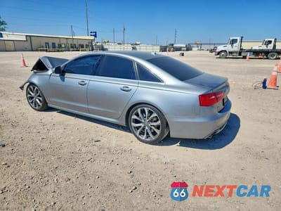 Drugie zdjęcie samochodu z przodu: 2014 AUDI A6 PRESTIGE VIN:WAUHMAFC4EN046744 - miniatura