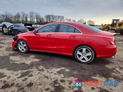 Drugie zdjęcie samochodu z przodu: 2016 MERCEDES-BENZ CLA 250 VIN:WDDSJ4EB0GN328710 - miniatura