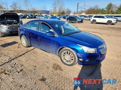 Czwarte zdjęcie samochodu z boku: 2012 CHEVROLET CRUZE ECO VIN:1G1PJ5SC6C7180766 - miniatura