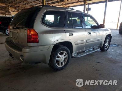 Trzecie zdjęcie samochodu z tyłu: 2003 GMC ENVOY VIN:1GKDS13S332145383 - miniatura