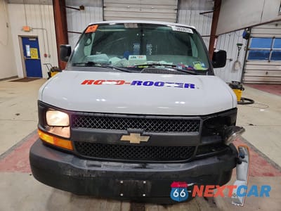 Piąte zdjęcie samochodu w środku: 2014 CHEVROLET EXPRESS G1500 VIN:1GCSGAFX4E1145316 - miniatura
