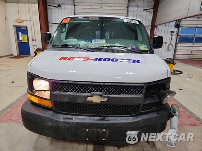 Piąte zdjęcie samochodu w środku: 2014 CHEVROLET EXPRESS G1500 VIN:1GCSGAFX4E1145316 - miniatura
