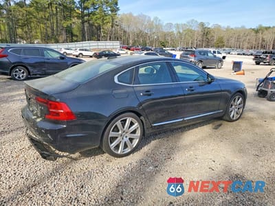 Trzecie zdjęcie samochodu z tyłu: 2017 VOLVO S90 T6 INSCRIPTION VIN:YV1A22ML5H1004883 - miniatura