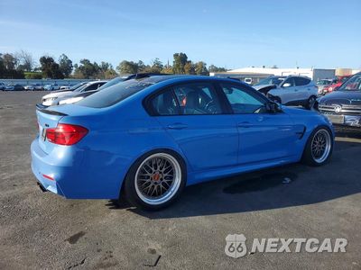 Trzecie zdjęcie samochodu z tyłu: 2018 BMW M3 VIN:WBS8M9C51J5K98882 - miniatura