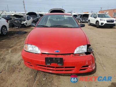 Piąte zdjęcie samochodu w środku: 2001 CHEVROLET CAVALIER LS VIN:1G1JF524517177127 - miniatura