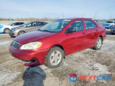 2007 TOYOTA COROLLA CE 2T1BR32E57C740569 - główne zdjęcie licytacji z USA - miniatura