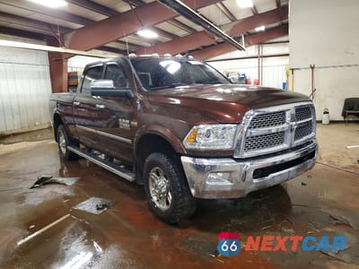 Czwarte zdjęcie samochodu z boku: 2013 RAM 2500 LARAMIE VIN:3C6TR5FT4DG584333 - miniatura