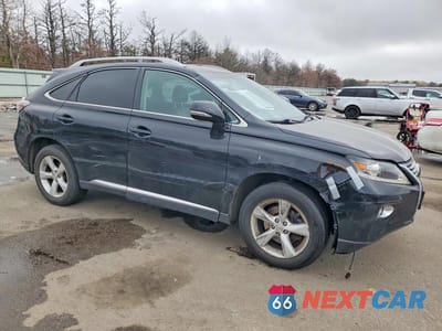 Czwarte zdjęcie samochodu z boku: 2013 LEXUS RX 350 BASE VIN:2T2BK1BA0DC169411 - miniatura