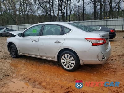 Drugie zdjęcie samochodu z przodu: 2015 NISSAN SENTRA SV VIN:3N1AB7AP2FL650093 - miniatura