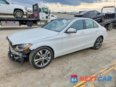 2016 MERCEDES-BENZ C 300 55SWF4JB5GU166637 - główne zdjęcie licytacji z USA - miniatura