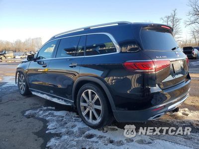 Drugie zdjęcie samochodu z przodu: 2021 MERCEDES-BENZ GLS 450 4MATIC VIN:4JGFF5KE3MA440272 - miniatura