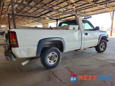 Trzecie zdjęcie samochodu z tyłu: 2007 GMC SIERRA C2500 HEAVY DUTY VIN:1GTHC24U77E168167 - miniatura