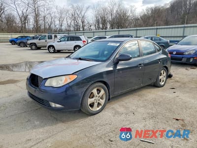 2007 HYUNDAI ELANTRA GLS KMHDU46D07U043730 - główne zdjęcie licytacji z USA - miniatura