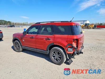 Drugie zdjęcie samochodu z przodu: 2022 FORD BRONCO SPORT BIG BEND VIN:3FMCR9B62NRD97058 - miniatura