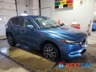 Czwarte zdjęcie samochodu z boku: 2018 MAZDA CX-5 TOURING VIN:JM3KFBCM3J0410348 - miniatura