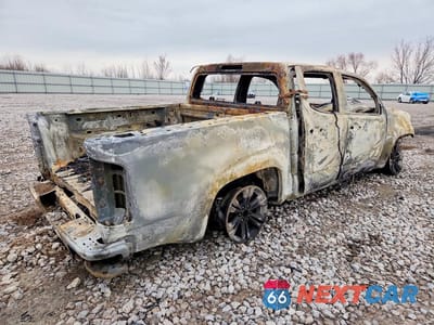 Trzecie zdjęcie samochodu z tyłu: 2022 CHEVROLET COLORADO Z71 VIN:1GCGTDEN5N1329151 - miniatura