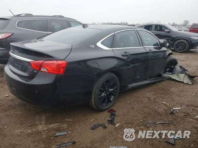 Trzecie zdjęcie samochodu z tyłu: 2014 CHEVROLET IMPALA LT VIN:1G1125S34EU132495 - miniatura