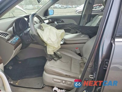 Zdjęcie 7 z 12 samochodu: 2011 ACURA MDX TECHNOLOGY VIN:2HNYD2H61BH527954 - miniatura