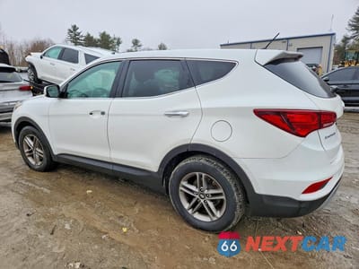 Drugie zdjęcie samochodu z przodu: 2018 HYUNDAI SANTA FE SPORT 2.4L VIN:5NMZTDLB9JH085781 - miniatura