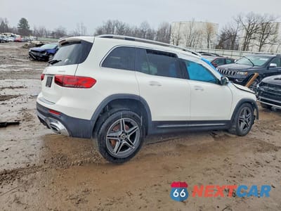 Trzecie zdjęcie samochodu z tyłu: 2021 MERCEDES-BENZ GLB 250 4MATIC VIN:W1N4M4HB4MW097847 - miniatura