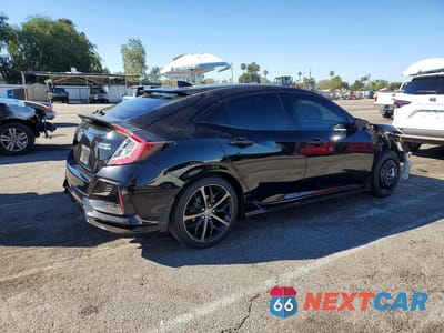 Trzecie zdjęcie samochodu z tyłu: 2021 HONDA CIVIC SPORT TOURING VIN:SHHFK7H97MU402345 - miniatura