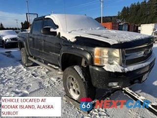 Trzecie zdjęcie samochodu z tyłu: 2007 CHEVROLET SILVERADO K1500 CREW CAB VIN:3GCEK13M47G541353 - miniatura