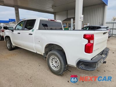 Drugie zdjęcie samochodu z przodu: 2024 CHEV SILVERADO K1500 VIN:1GCUDAED9RZ356186 - miniatura