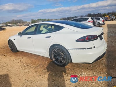 Drugie zdjęcie samochodu z przodu: 2022 TESLA MODEL S VIN:5YJSA1E50NF486253 - miniatura