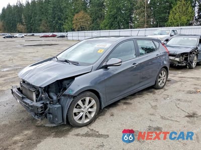 2013 HYUNDAI ACCENT SE KMHCU5AE6DU059962 - główne zdjęcie licytacji z USA - miniatura