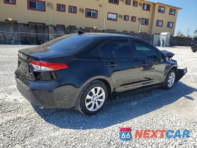 Trzecie zdjęcie samochodu z tyłu: 2026 TOYOTA COROLLA LE VIN:5YFB4MDE5TP407591 - miniatura