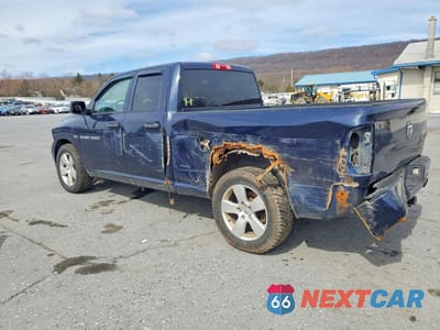 Drugie zdjęcie samochodu z przodu: 2012 DODGE RAM 1500 ST VIN:1C6RD7FT4CS283525 - miniatura