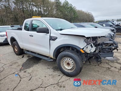Czwarte zdjęcie samochodu z boku: 2021 FORD RANGER XL VIN:1FTER1EH6MLD55386 - miniatura
