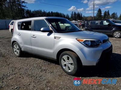 Czwarte zdjęcie samochodu z boku: 2014 KIA SOUL BASE VIN:KNDJN2A21E7701615 - miniatura