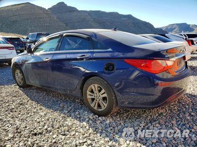 Drugie zdjęcie samochodu z przodu: 2013 HYUNDAI SONATA GLS VIN:5NPEB4AC2DH736267 - miniatura