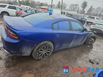Trzecie zdjęcie samochodu z tyłu: 2019 DODGE CHARGER SXT VIN:2C3CDXJG0KH757778 - miniatura