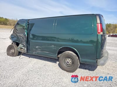 Drugie zdjęcie samochodu z przodu: 2002 GMC SAVANA G2500 VIN:1GTGG25R621184712 - miniatura