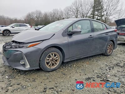 2017 TOYOTA PRIUS PRIME ADVANCED JTDKARFP8H3002460 - główne zdjęcie licytacji z USA - miniatura
