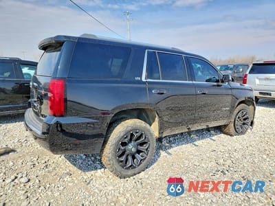 Trzecie zdjęcie samochodu z tyłu: 2015 CHEVROLET TAHOE K1500 LTZ VIN:1GNSKCKC7FR552800 - miniatura