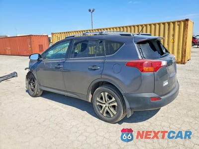 Drugie zdjęcie samochodu z przodu: 2015 TOYOTA RAV4 LE VIN:2T3BFREV4FW317512 - miniatura