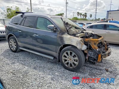 Czwarte zdjęcie samochodu z boku: 2011 BUICK ENCLAVE CXL VIN:5GAKVCED0BJ327195 - miniatura