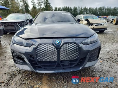 Piąte zdjęcie samochodu w środku: 2025 BMW I4 XDRIVE 40 VIN:WBY43HD00SFU48416 - miniatura