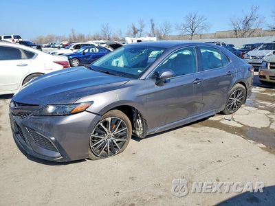 2023 TOYOTA CAMRY SE NIGHT SHADE 4T1T11AK6PU083206 - główne zdjęcie licytacji z USA - miniatura