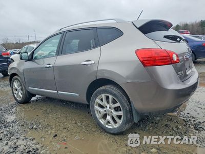 Drugie zdjęcie samochodu z przodu: 2011 NISSAN ROGUE S VIN:JN8AS5MV3BW667313 - miniatura