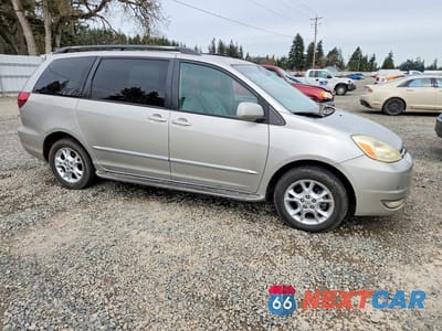 Czwarte zdjęcie samochodu z boku: 2005 TOYOTA SIENNA XLE LIMITED 7 PASSENGER VIN:5TDBA22C85S051923 - miniatura