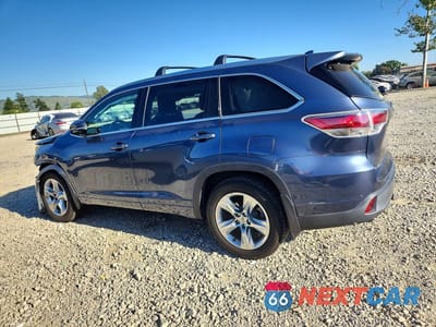 Drugie zdjęcie samochodu z przodu: 2014 TOYOTA HIGHLANDER LIMITED VIN:5TDDKRFH8ES064501 - miniatura