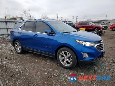 Czwarte zdjęcie samochodu z boku: 2019 CHEVROLET EQUINOX LT VIN:3GNAXKEV1KS535874 - miniatura